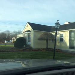 Nick's Barber Shop - Back View