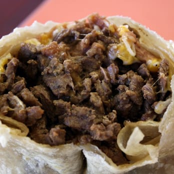 Rancho Villa's - Carne asada w/ beans and cheese only - Mexican Near Me - El Cajon, California Rancho Villa's - Carne asada w/ beans and cheese only - Mexican Near Me - El Cajon, California