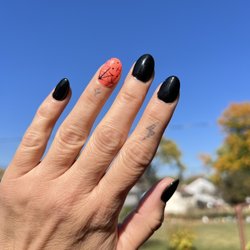 N Style Nails - Witchy nails by Tina
