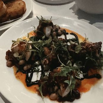 Poppy & Seed - Grilled octopus and bean salad - American Near Me - Anaheim, California Poppy & Seed - Grilled octopus and bean salad - American Near Me - Anaheim, California