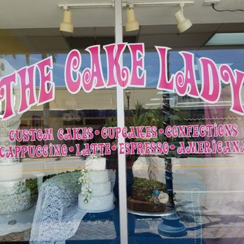 The Cake Lady Custom Cakes - Beautiful display window. - Desserts Near Me - Fort Pierce, Florida The Cake Lady Custom Cakes - Beautiful display window. - Desserts Near Me - Fort Pierce, Florida