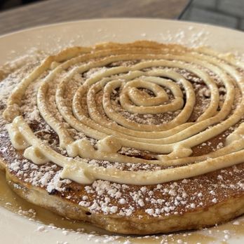 Jam Cafe on Beatty - Cinnamon Churro pancake. Great - Breakfast & Brunch Near Me - Vancouver, British Columbia Jam Cafe on Beatty - Cinnamon Churro pancake. Great - Breakfast & Brunch Near Me - Vancouver, British Columbia