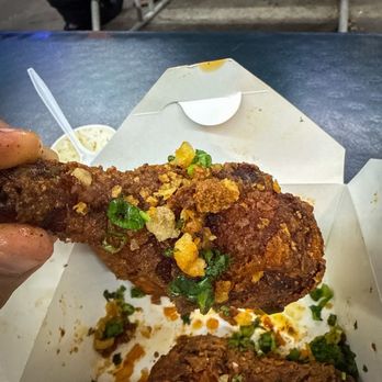 Cockti Fried Chicken - 3 piece thigh and drum - Food Trucks Near Me - Austin, Texas Cockti Fried Chicken - 3 piece thigh and drum - Food Trucks Near Me - Austin, Texas