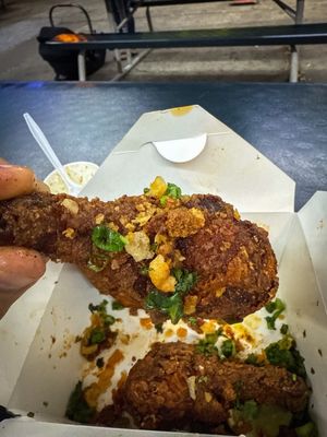 Cockti Juicy Fried Chicken by null