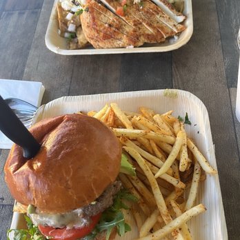Cafe Wild - Wild Brunch Burger & Chilaquiles (seasonal) - Breakfast & Brunch Near Me - Manhattan Beach, California
