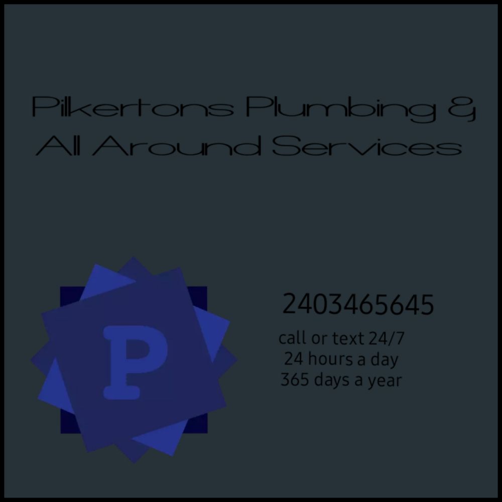 Slide of Pilkertons Plumbing & All Around Services