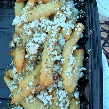 Pitaluv - Feta fries - Salad Near Me - Spring Hill, Florida Pitaluv - Feta fries - Salad Near Me - Spring Hill, Florida