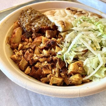Juicy Platters - Paramus - Chicken Platter - Halal Near Me - Paramus, New Jersey