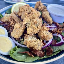 Fried Oysters