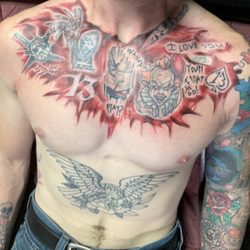 Metal Moon Tattoo Studio & Art Gallery - Tattoo
