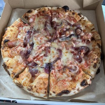 Pizzeria La Bufala - Diavola - Pizza Near Me - Santa Cruz, California Pizzeria La Bufala - Diavola - Pizza Near Me - Santa Cruz, California