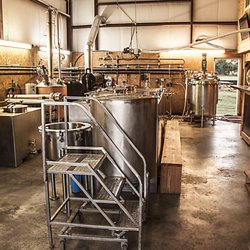 Rio Brazos Distillery - The distillery. 
This is where the action happens.