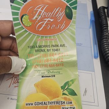 Healthy Fresh - Menu - Breakfast & Brunch Near Me - Bronx, New York