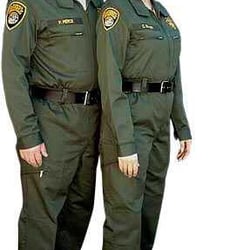 Cdcr uniforms same day alterations!