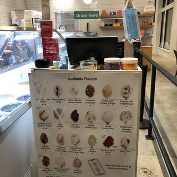 Jeni's Splendid Ice Creams - Menu with masks! - Ice Cream & Frozen Yogurt Near Me - Atlanta, Georgia Jeni's Splendid Ice Creams - Menu with masks! - Ice Cream & Frozen Yogurt Near Me - Atlanta, Georgia