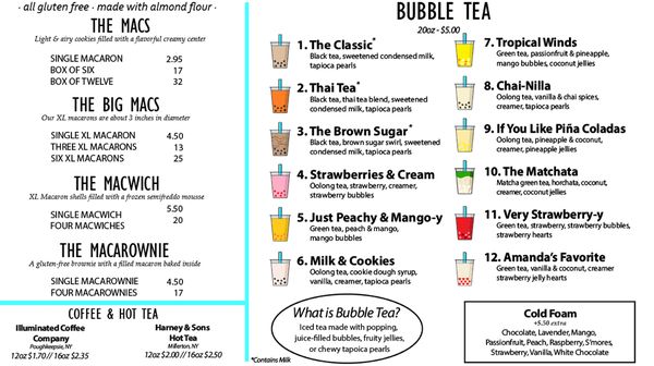 Menu photo 4 Amanda’s Macaron Shoppe Arlington, NY