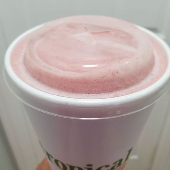 Tropical Smoothie Cafe - Muscle Blaster: Whey Protein - Juice Bars & Smoothies Near Me - Tampa, Florida Tropical Smoothie Cafe - Muscle Blaster: Whey Protein - Juice Bars & Smoothies Near Me - Tampa, Florida