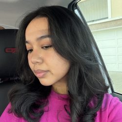 Marina Hair Salon - After haircut and blow out (styled by Nancy)