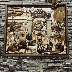 Old Friends Senior Dog Sanctuary - Beautiful artwork