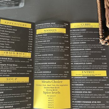 Mai Thai Restaurant - Menu take out and dine in - Thai Near Me - Oak Harbor, Washington Mai Thai Restaurant - Menu take out and dine in - Thai Near Me - Oak Harbor, Washington