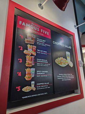 Menu photo 6 Portillo's Orlando, FL