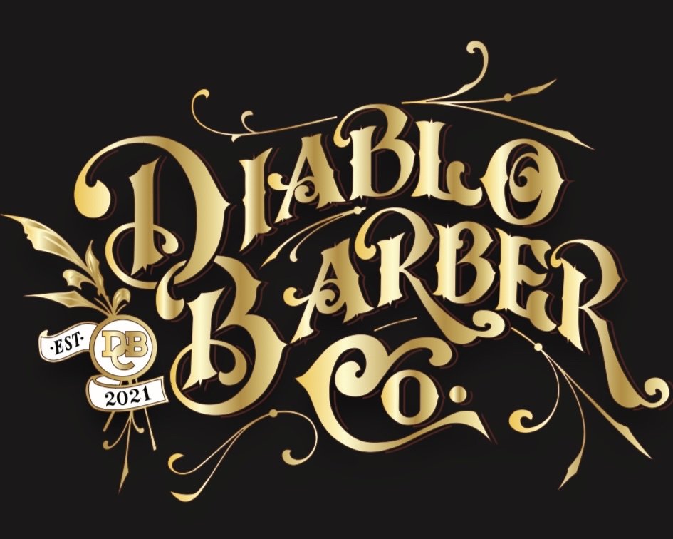 Diablo Barber Logo