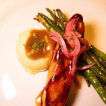 The Celtic Fringe - Honey-Glazed Pork Ribeye - Irish Pub Near Me - Reidsville, North Carolina The Celtic Fringe - Honey-Glazed Pork Ribeye - Irish Pub Near Me - Reidsville, North Carolina
