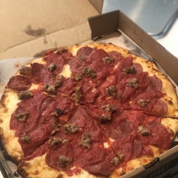 Pies & Pints - Small Pizza Pie: Pepperoni, Sausage, Capicola - Pizza Near Me - Carmel, Indiana Pies & Pints - Small Pizza Pie: Pepperoni, Sausage, Capicola - Pizza Near Me - Carmel, Indiana