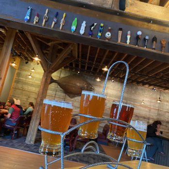Seward Brewing - beer flight - Pubs Near Me - Seward, Alaska