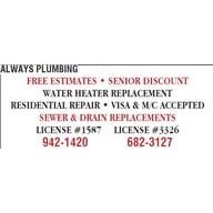 Slide of Always Plumbing