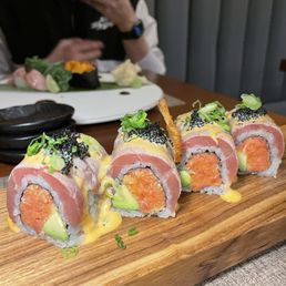 Torch Roll