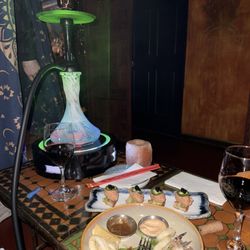 Tabu Lounge - Food and hookah