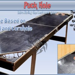 Vorticy Sports - Puckhole Game