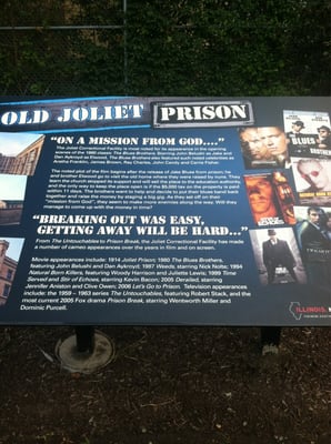 Old Joliet Prison by null