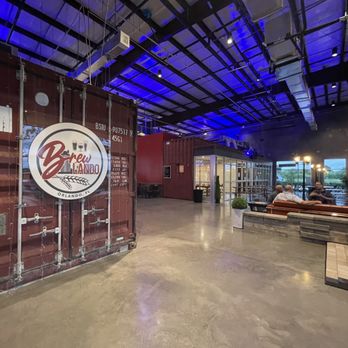 Brewlando Brewing - Front inside view. - Breweries Near Me - Orlando, Florida