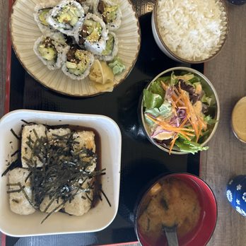 Yo Sushi - 2 item lunch special - Japanese Near Me - Pinole, California