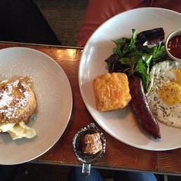 Basque Hotel Breakfast