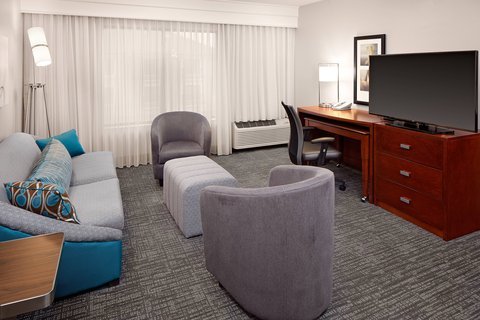 Courtyard by Marriott Houston Rice University by null