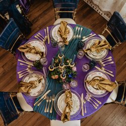 Stanley House Inn - Utilized the Prissy Plating company for napkins and plating