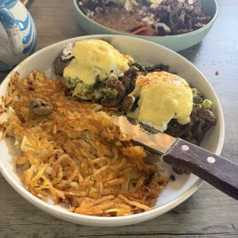 Casa Mia - Steak Benedict - American Near Me - San Jose, California
