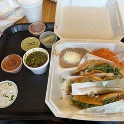 Don Taco Mexican Taqueria & Birria House - QuesaBirria Taco Meal (3)