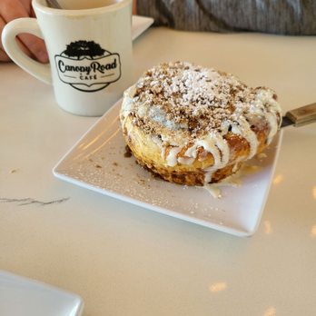 Canopy Road Cafe - Cinnamon roll - Breakfast & Brunch Near Me - Inlet Beach, Florida
