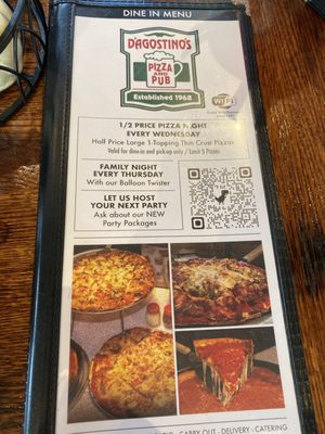 D'Agostino's Pizza and Pub by null