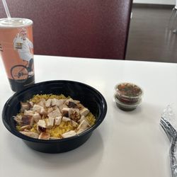 Chicken Kitchen - Original chop chop with spicy salsa verde and pico de gallo.