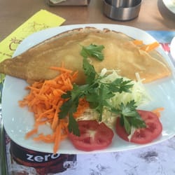 Veggie crepe