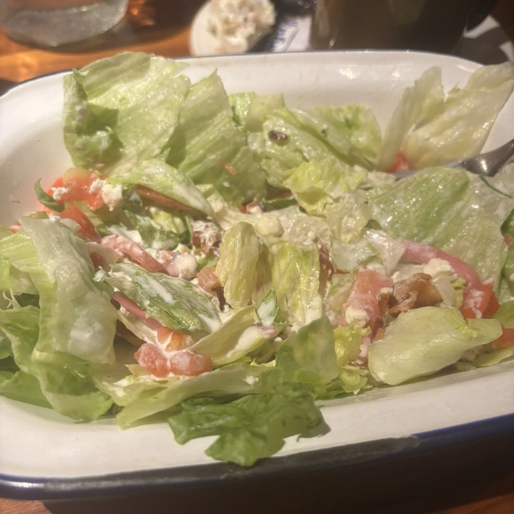 Lazy Dog Restaurant & Bar - Chopped Wedge Salad - New American Near Me - Euless, Texas Lazy Dog Restaurant & Bar - Chopped Wedge Salad - New American Near Me - Euless, Texas