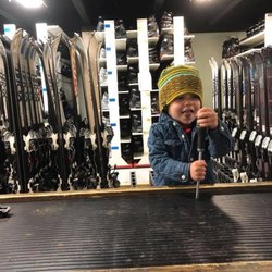 Alpine Sports - January 2018 Got to start them young