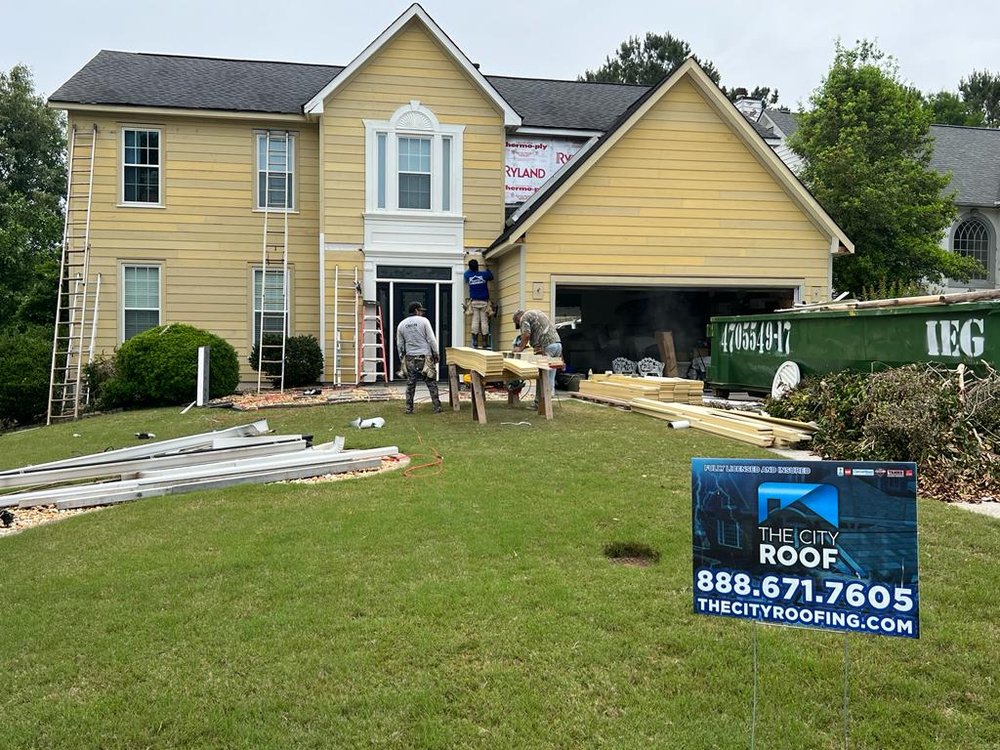 Slide of The City Roof