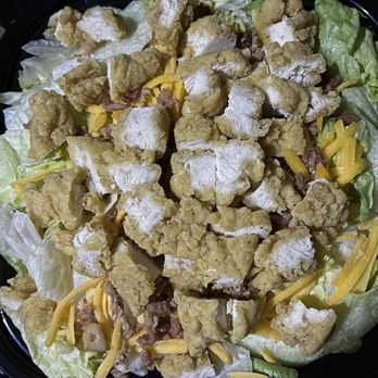 Dairy Queen Grill & Chill - I got to get the 'chicken tender salad- double chicken' mmmmm and YES, so the f worth every penny! - Fast Food Near Me - Scott Depot, West Virginia Dairy Queen Grill & Chill - I got to get the 'chicken tender salad- double chicken' mmmmm and YES, so the f worth every penny! - Fast Food Near Me - Scott Depot, West Virginia
