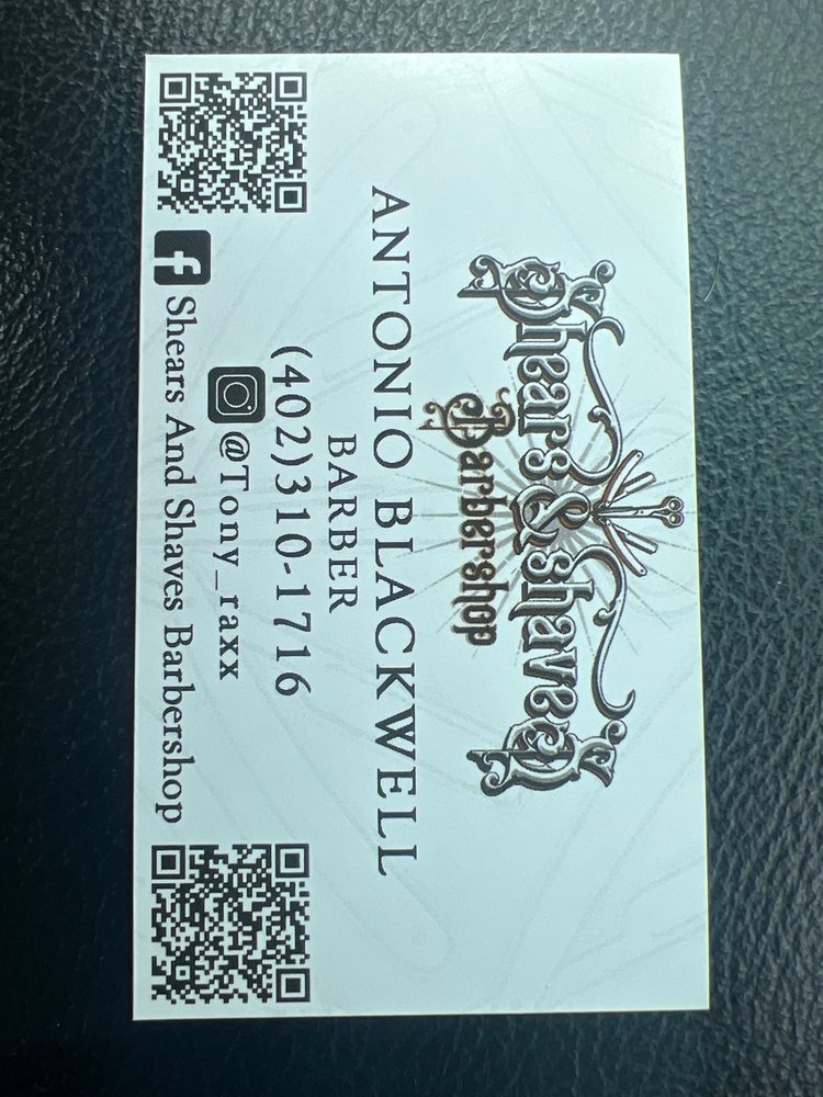 SHEARS & SHAVES Request an Appointment Lincoln, Nebraska Barbers